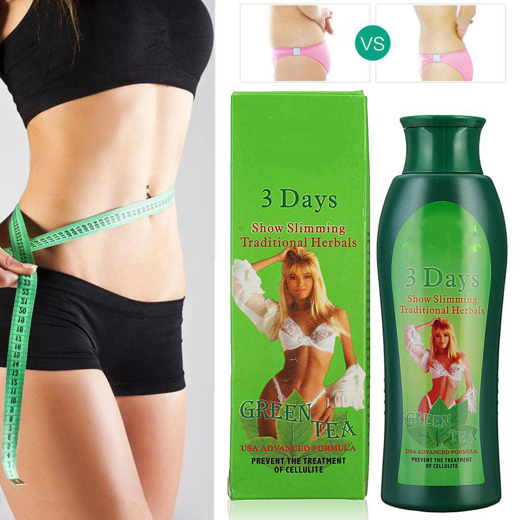 3 Days Slimming Cream for Weight Loss and Cellulite with Green Herbal Tea