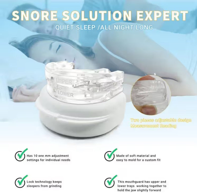 Anti-snore Mouthpiece